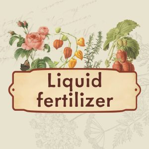 Flüssiger Bio-Dünger