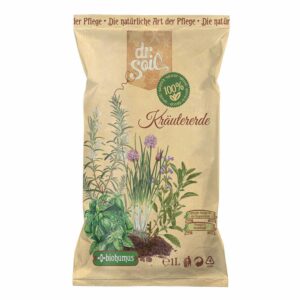 Dr.Soil Natürliches Kräutersubstrat im 1L Beutel