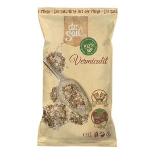 Premium Vermiculite Bodenmineralisierer 1L Beutel